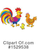 Chicken Clipart #1529538 by Alex Bannykh