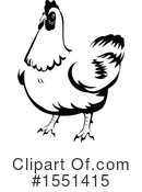 Chicken Clipart #1551415 by BNP Design Studio