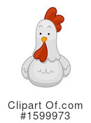 Chicken Clipart #1599973 by BNP Design Studio