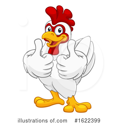 Royalty-Free (RF) Chicken Clipart Illustration by AtStockIllustration - Stock Sample #1622399