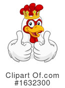 Chicken Clipart #1632300 by AtStockIllustration