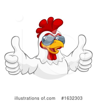 Royalty-Free (RF) Chicken Clipart Illustration by AtStockIllustration - Stock Sample #1632303