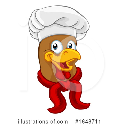 Royalty-Free (RF) Chicken Clipart Illustration by AtStockIllustration - Stock Sample #1648711