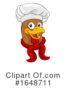 Chicken Clipart #1648711 by AtStockIllustration