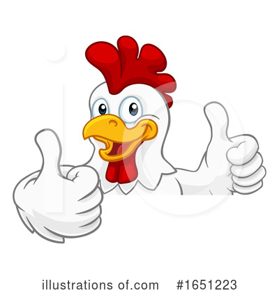Royalty-Free (RF) Chicken Clipart Illustration by AtStockIllustration - Stock Sample #1651223