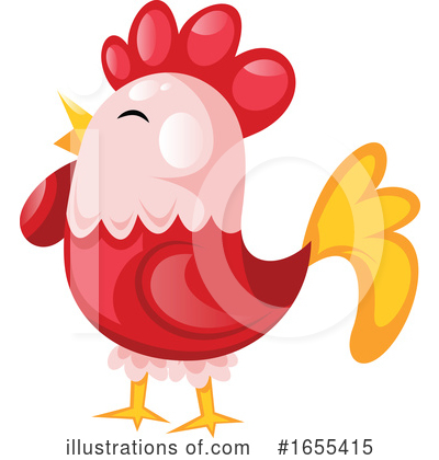 Rooster Clipart #1655415 by Morphart Creations