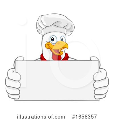 Royalty-Free (RF) Chicken Clipart Illustration by AtStockIllustration - Stock Sample #1656357