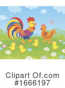 Chicken Clipart #1666197 by Alex Bannykh