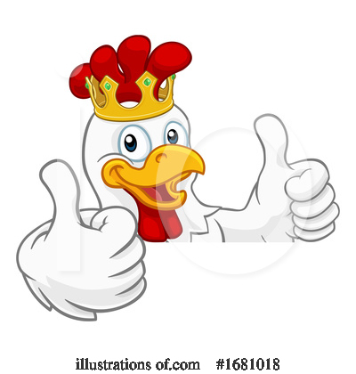 Royalty-Free (RF) Chicken Clipart Illustration by AtStockIllustration - Stock Sample #1681018