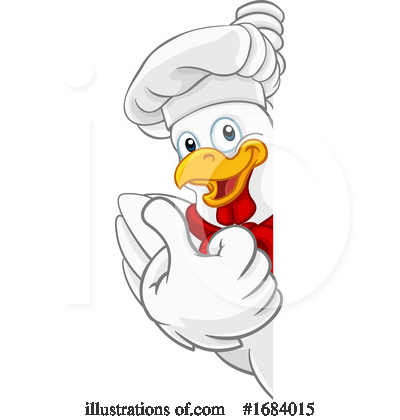 Royalty-Free (RF) Chicken Clipart Illustration by AtStockIllustration - Stock Sample #1684015