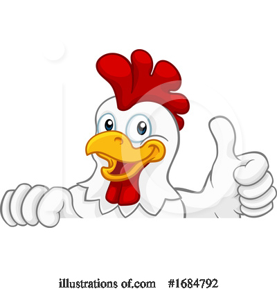 Royalty-Free (RF) Chicken Clipart Illustration by AtStockIllustration - Stock Sample #1684792