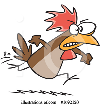 Chicken Clipart #1692120 by toonaday