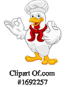 Chicken Clipart #1692257 by AtStockIllustration