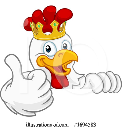 Royalty-Free (RF) Chicken Clipart Illustration by AtStockIllustration - Stock Sample #1694583