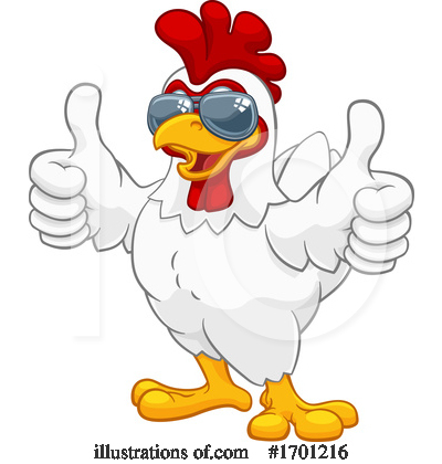 Royalty-Free (RF) Chicken Clipart Illustration by AtStockIllustration - Stock Sample #1701216