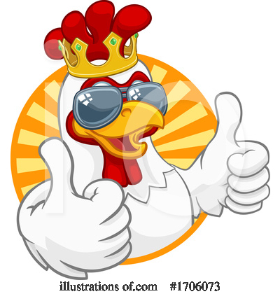 Royalty-Free (RF) Chicken Clipart Illustration by AtStockIllustration - Stock Sample #1706073