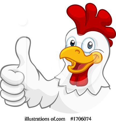 Royalty-Free (RF) Chicken Clipart Illustration by AtStockIllustration - Stock Sample #1706074