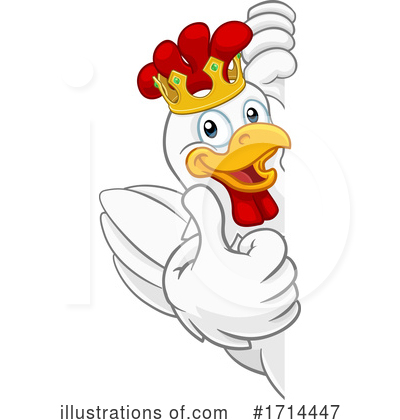Royalty-Free (RF) Chicken Clipart Illustration by AtStockIllustration - Stock Sample #1714447