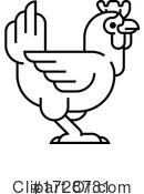 Chicken Clipart #1728781 by AtStockIllustration