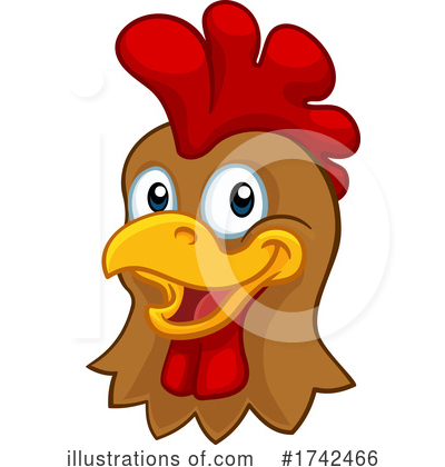 Royalty-Free (RF) Chicken Clipart Illustration by AtStockIllustration - Stock Sample #1742466
