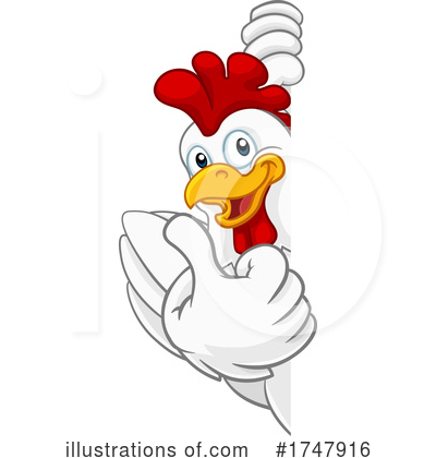 Royalty-Free (RF) Chicken Clipart Illustration by AtStockIllustration - Stock Sample #1747916