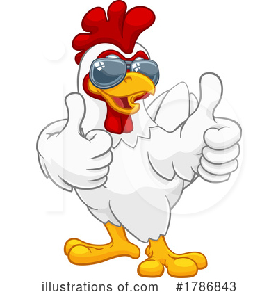 Royalty-Free (RF) Chicken Clipart Illustration by AtStockIllustration - Stock Sample #1786843