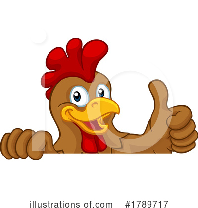 Royalty-Free (RF) Chicken Clipart Illustration by AtStockIllustration - Stock Sample #1789717
