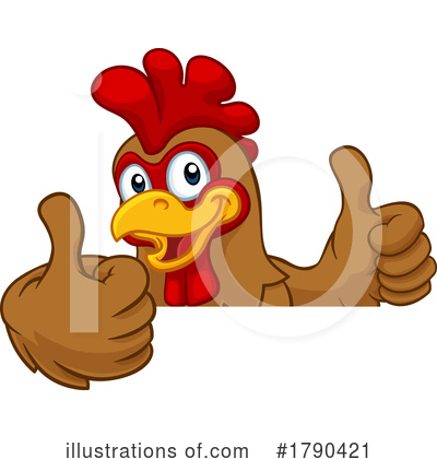 Royalty-Free (RF) Chicken Clipart Illustration by AtStockIllustration - Stock Sample #1790421