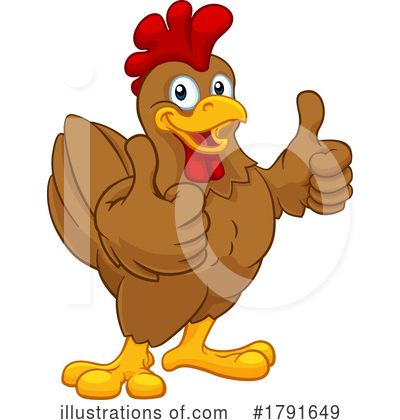 Royalty-Free (RF) Chicken Clipart Illustration by AtStockIllustration - Stock Sample #1791649