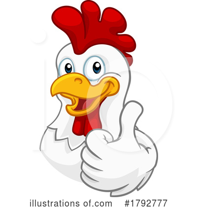 Royalty-Free (RF) Chicken Clipart Illustration by AtStockIllustration - Stock Sample #1792777
