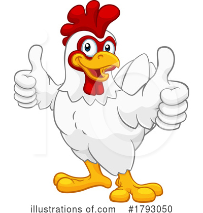 Royalty-Free (RF) Chicken Clipart Illustration by AtStockIllustration - Stock Sample #1793050