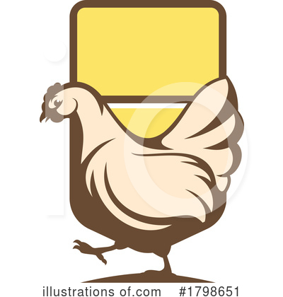 Hen Clipart #1798651 by Vector Tradition SM