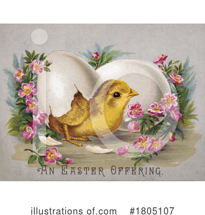 Easter Clipart #1805107 by JVPD