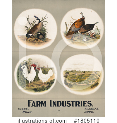 Agriculture Clipart #1805110 by JVPD
