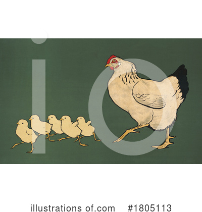 Chicken Clipart #1805113 by JVPD