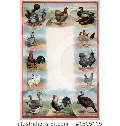 Geese Clipart #1805115 by JVPD