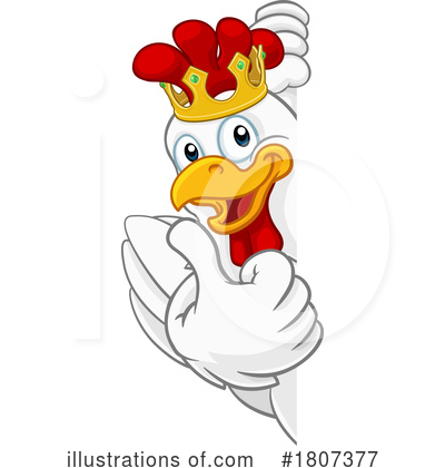Royalty-Free (RF) Chicken Clipart Illustration by AtStockIllustration - Stock Sample #1807377