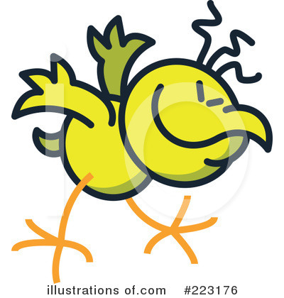 Bird Clipart #223176 by Zooco