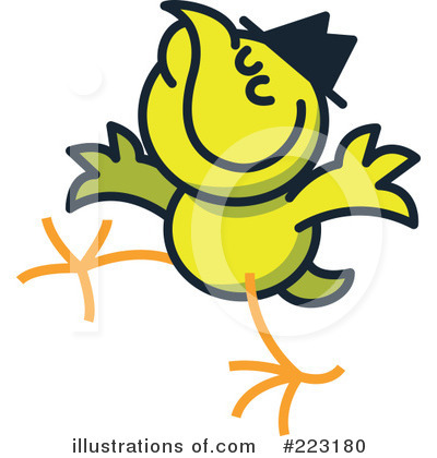Bird Clipart #223180 by Zooco