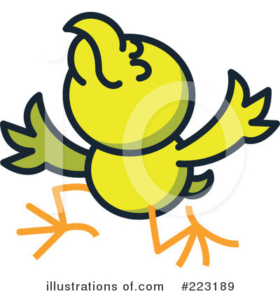 Bird Clipart #223189 by Zooco