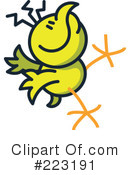 Chicken Clipart #223191 by Zooco