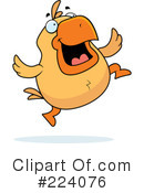 Chicken Clipart #224076 by Cory Thoman