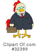 Chicken Clipart #32389 by djart