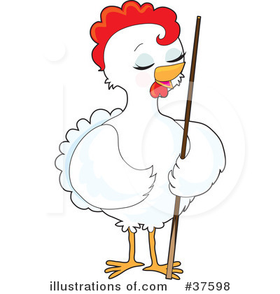 Chicken Clipart #37598 by Maria Bell