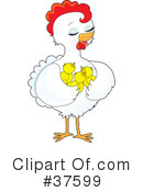 Chicken Clipart #37599 by Maria Bell