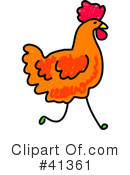 Chicken Clipart #41361 by Prawny