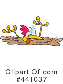 Chicken Clipart #441037 by toonaday