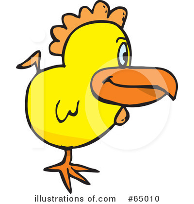 Royalty-Free (RF) Chicken Clipart Illustration by Dennis Holmes Designs - Stock Sample #65010