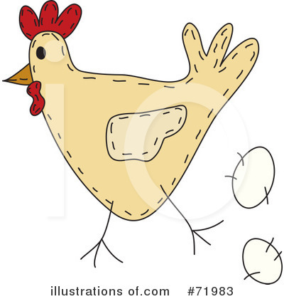 Poultry Clipart #71983 by inkgraphics