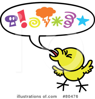 Bird Clipart #80476 by Zooco